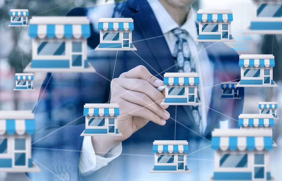 Franšíza autopožičovne Payless.
