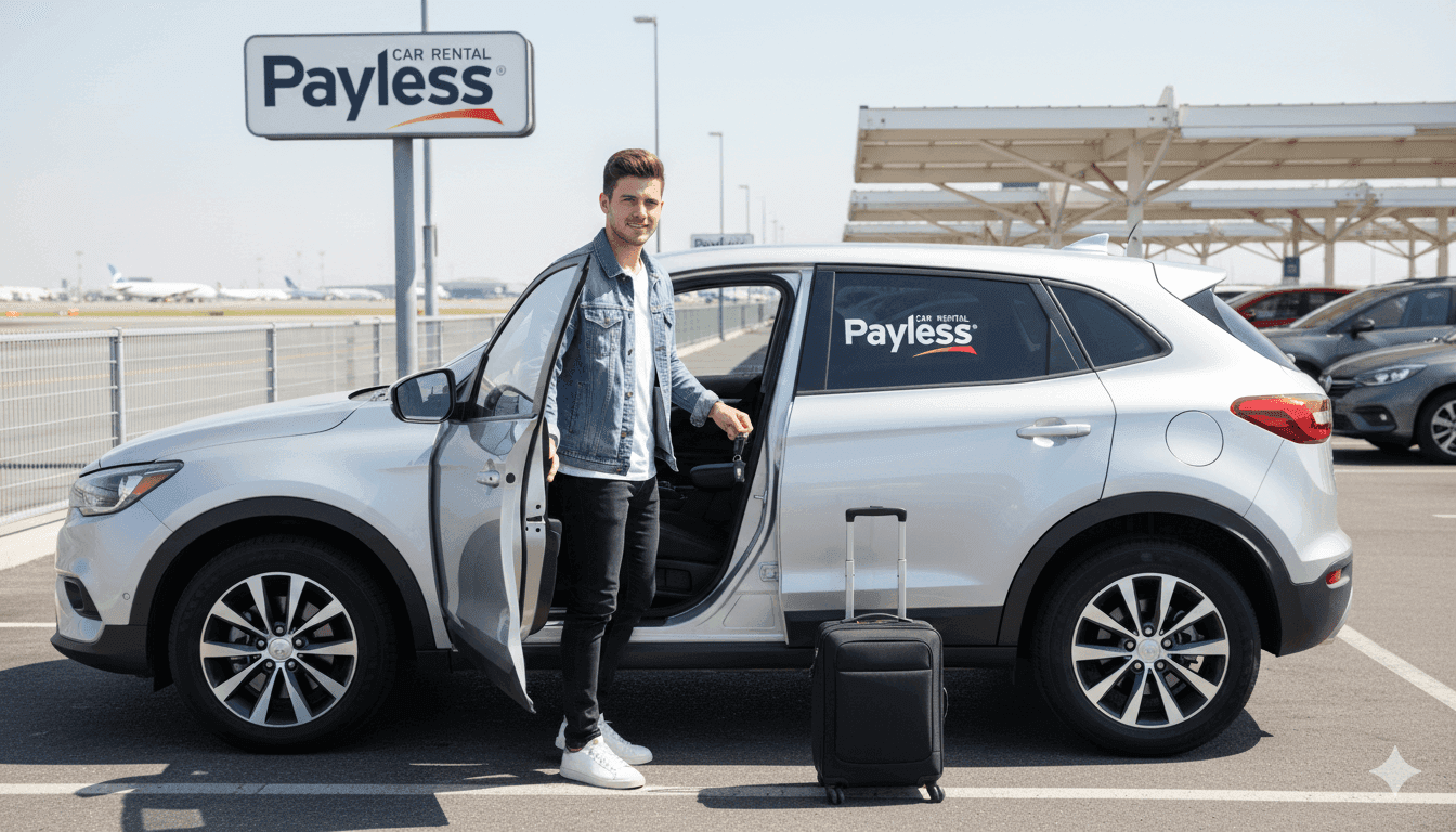 Auto na prenájom - autopožičovňa Payless.