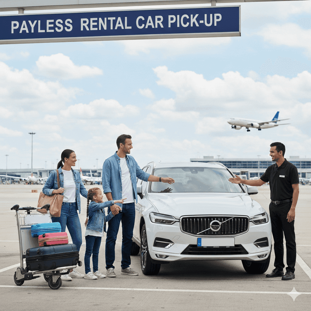 Preberanie vozidla od autopožičovne Payless.