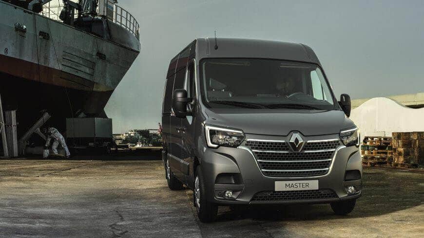 Renault Master na prenájom.