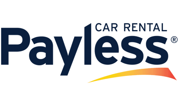 Logo požičovne áut Payless.