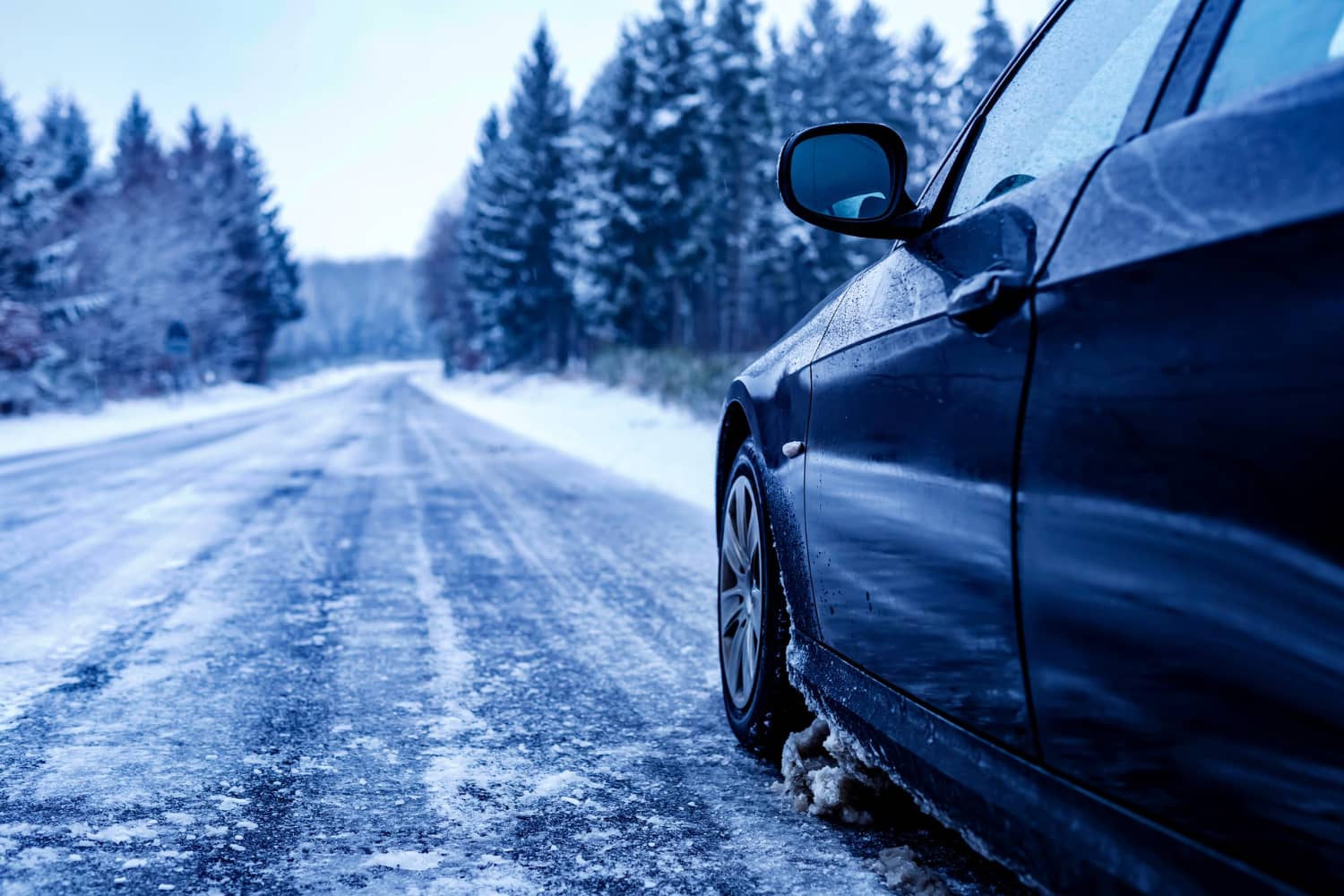Prenájom auta počas zimy od autopožičovne Payless.