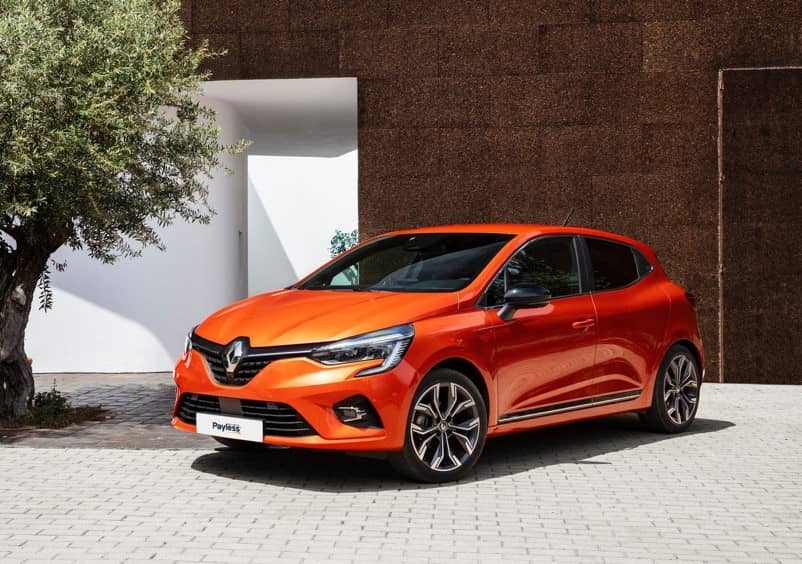 Renault Clio na prenájom.