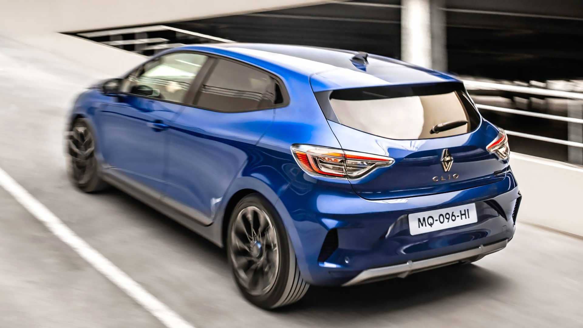 Prenájom auta Renault Clio z autopožičovne Payless.